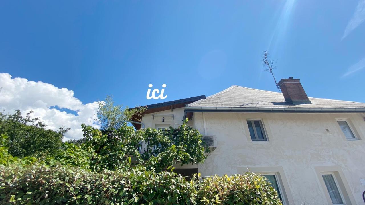 Studio Ora - 22m² - climatisé avec balcon privatif Bassens  Esterno foto