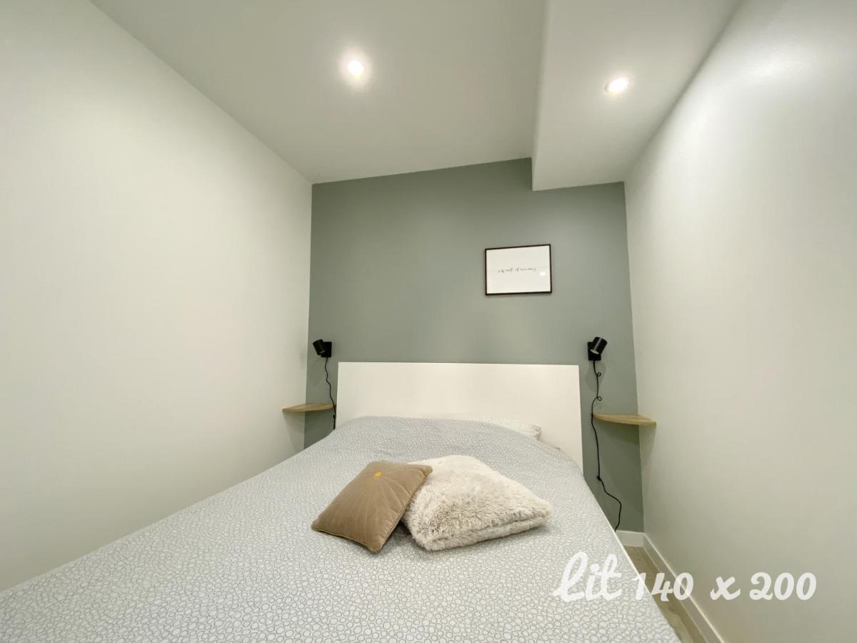 Studio Ora - 22m² - climatisé avec balcon privatif Bassens  Esterno foto