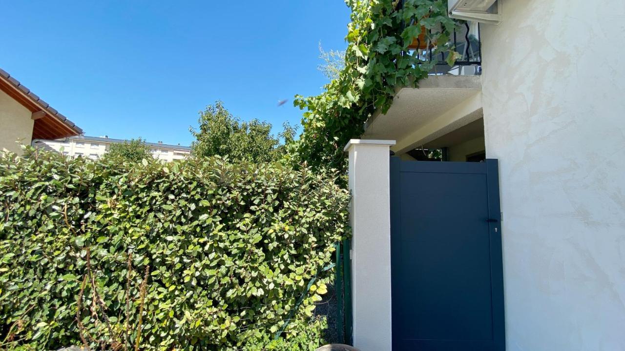 Studio Ora - 22m² - climatisé avec balcon privatif Bassens  Esterno foto