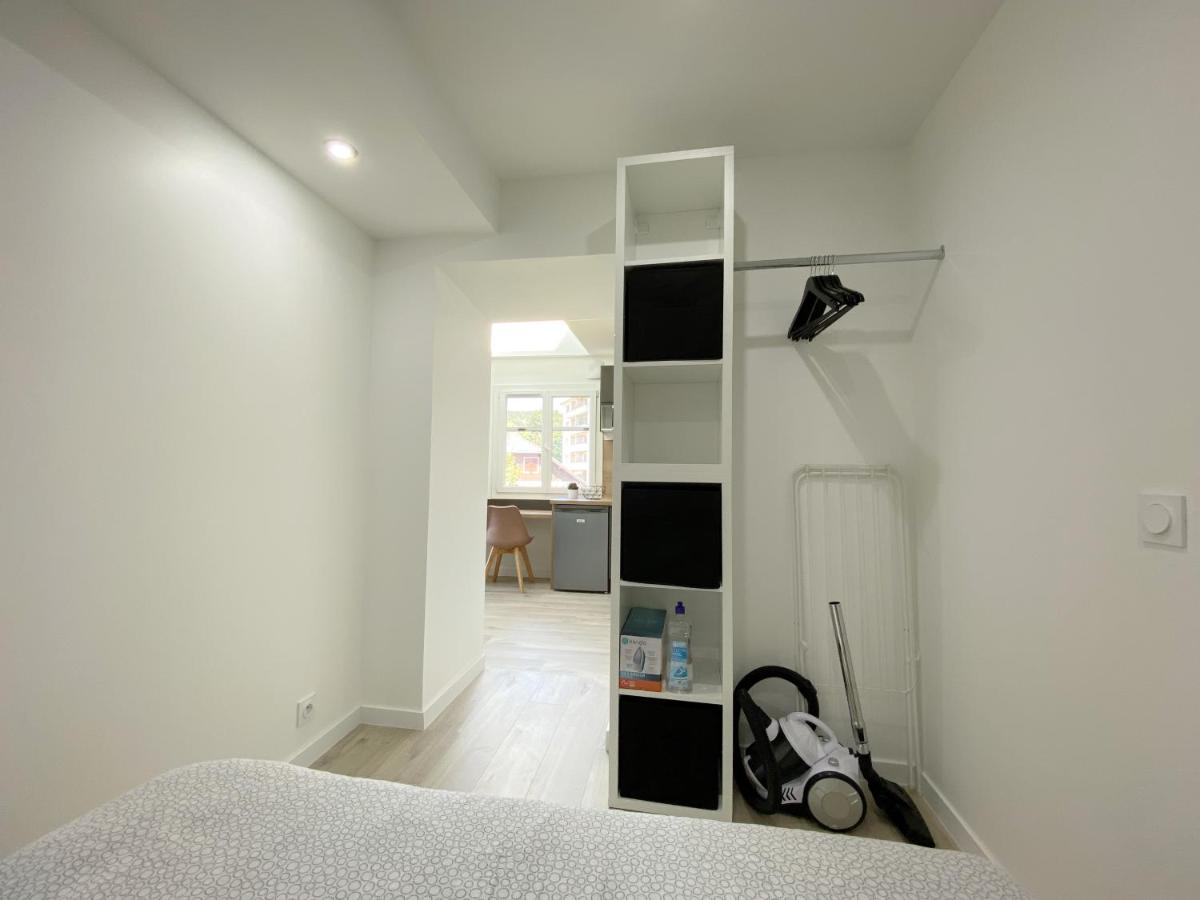 Studio Ora - 22m² - climatisé avec balcon privatif Bassens  Esterno foto