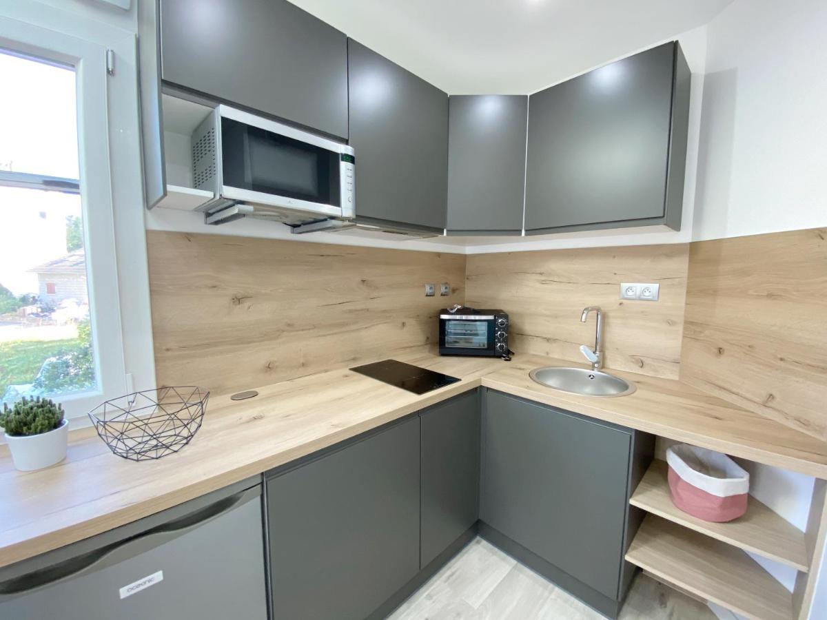 Studio Ora - 22m² - climatisé avec balcon privatif Bassens  Esterno foto