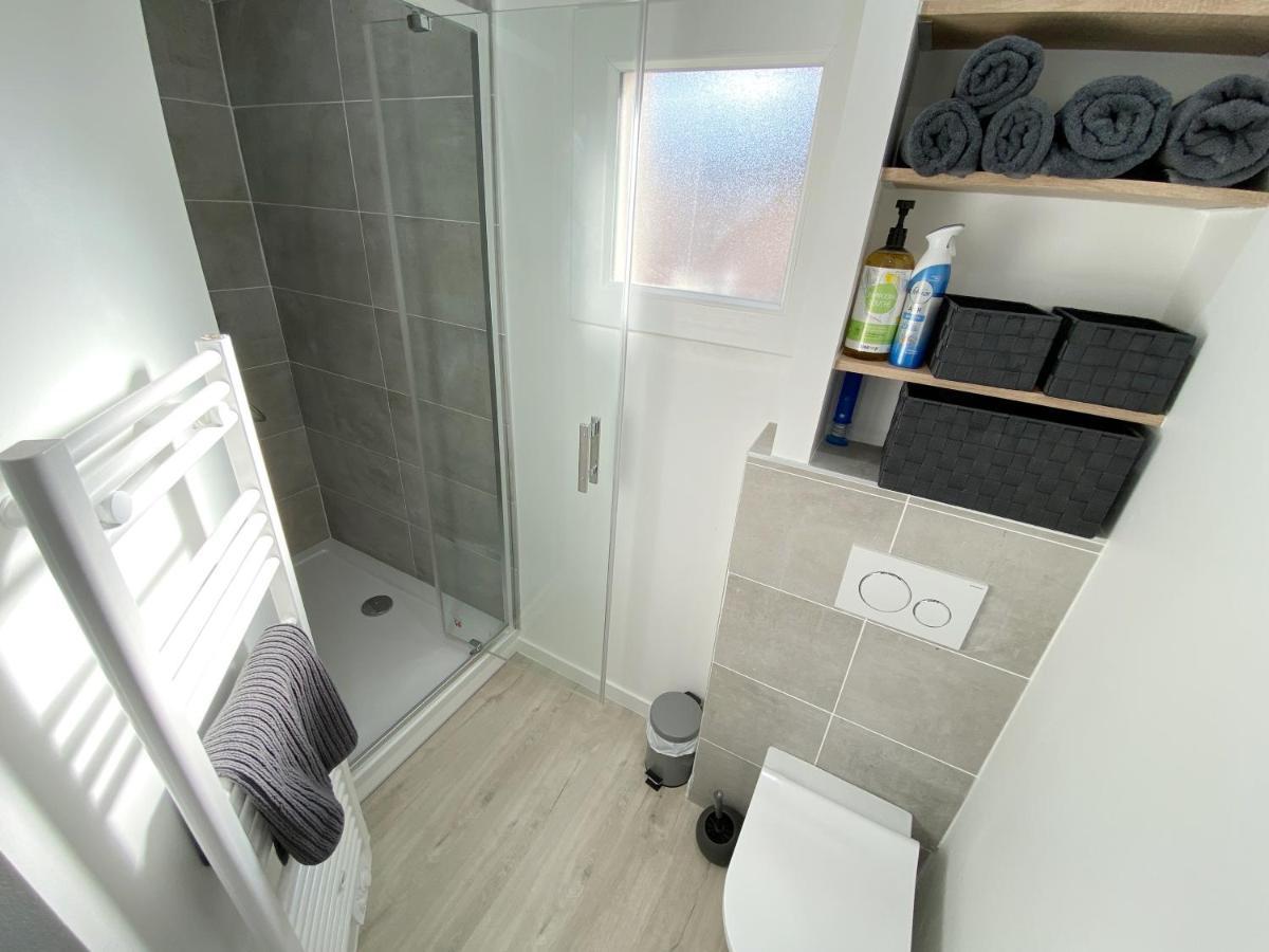 Studio Ora - 22m² - climatisé avec balcon privatif Bassens  Esterno foto