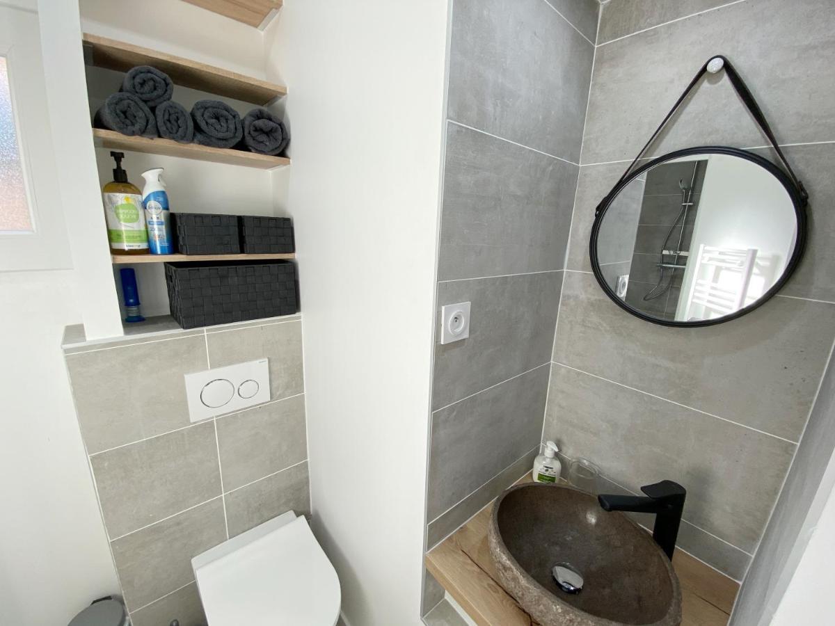 Studio Ora - 22m² - climatisé avec balcon privatif Bassens  Esterno foto