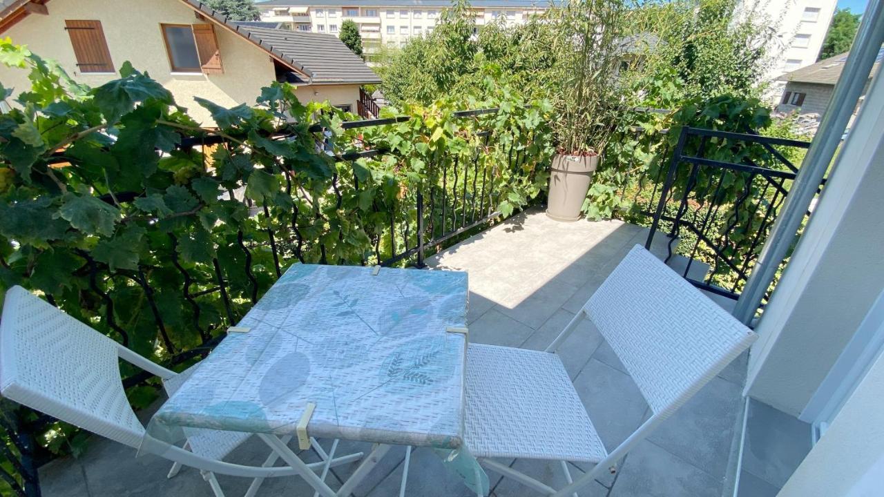 Studio Ora - 22m² - climatisé avec balcon privatif Bassens  Esterno foto