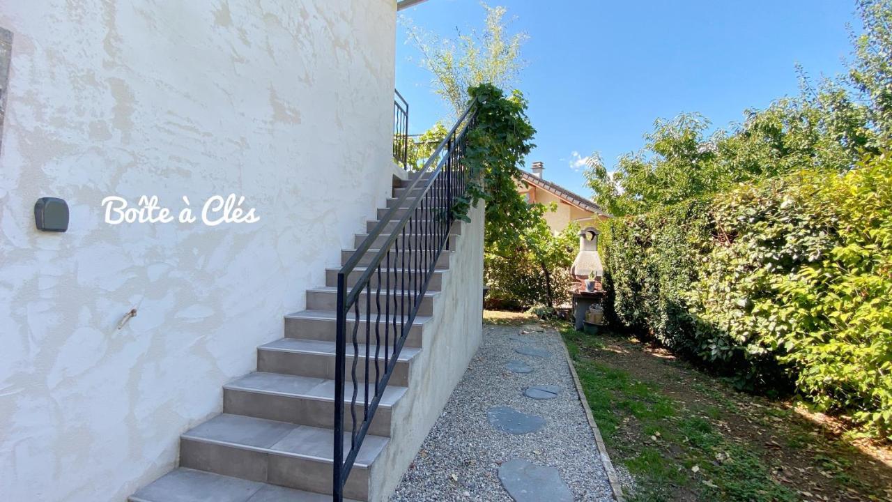 Studio Ora - 22m² - climatisé avec balcon privatif Bassens  Esterno foto