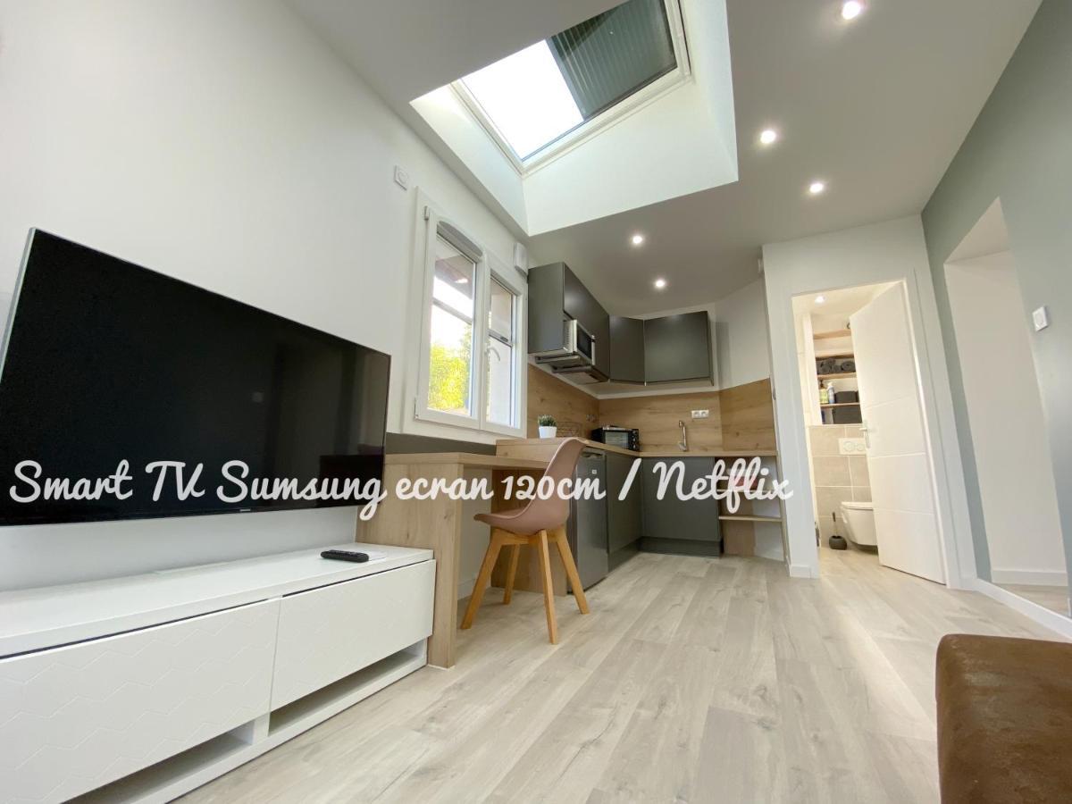 Studio Ora - 22m² - climatisé avec balcon privatif Bassens  Esterno foto