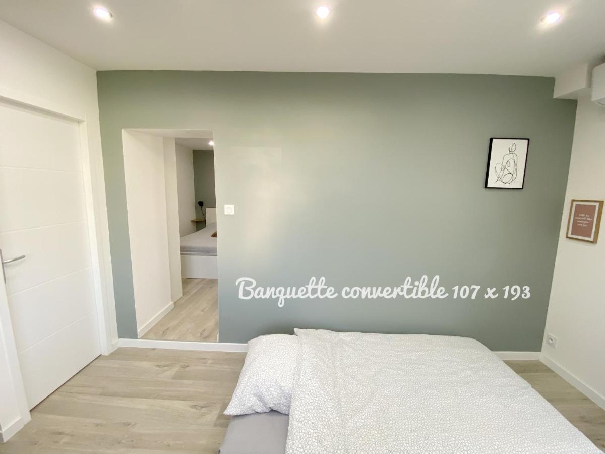 Studio Ora - 22m² - climatisé avec balcon privatif Bassens  Esterno foto